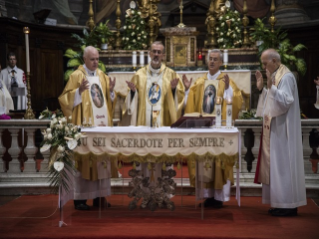 Misa en la iglesia Santo Spirito in Sassia - 26 de octubre 2016